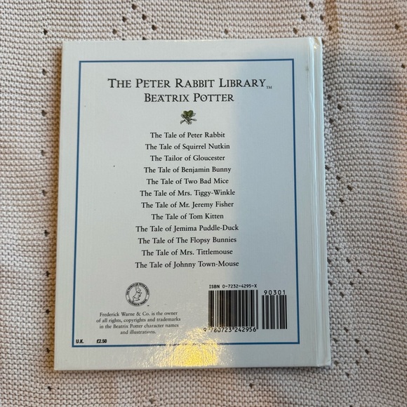 Peter Rabbit Hardcover - Picture 2 of 2